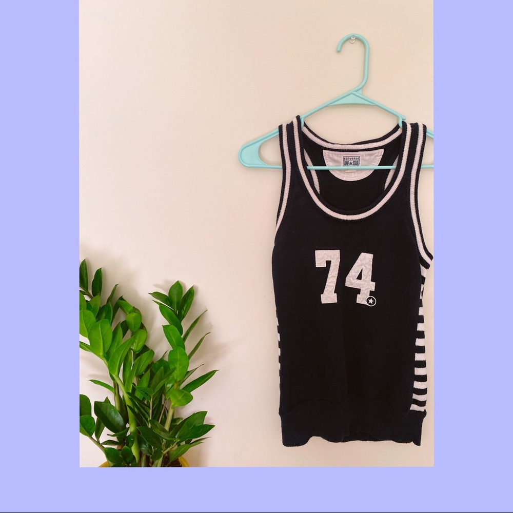 Vintage Converse One-Star Knit top ⭐️